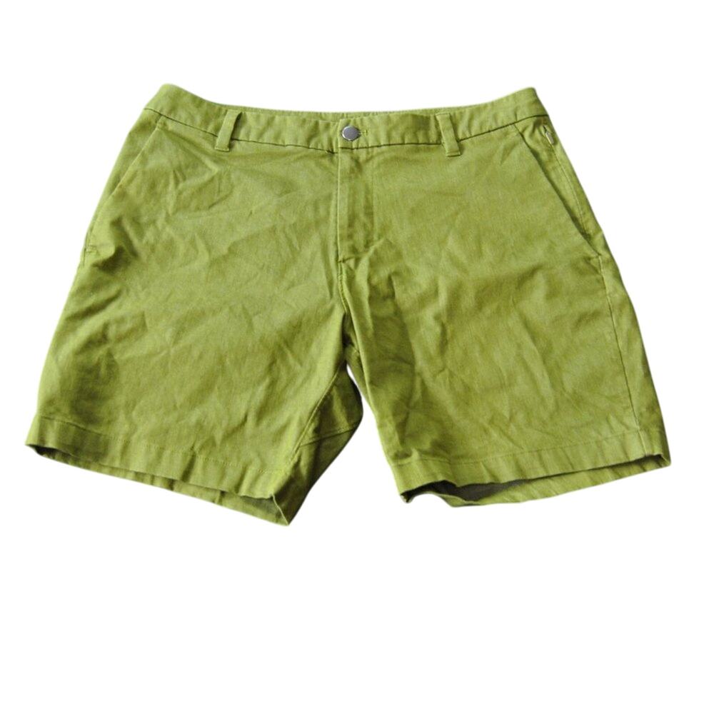 Lululemon Green Dress Shorts Size: 34